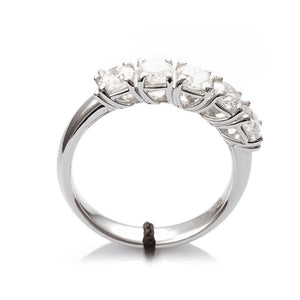 Anello Vera Veretta con Diamanti XD151/125 - Recarlo     