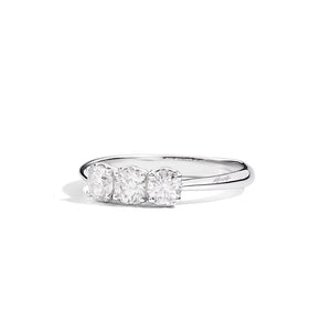 Anello Trilogy con Diamanti Anniversary - XB733/150 Recarlo