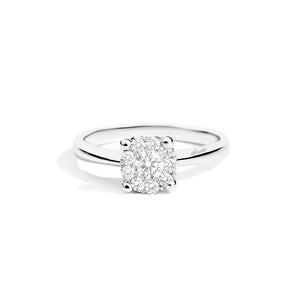 Anello di Fidanzamento Solitario Nodo D' Amore - XD988/020 Recarlo