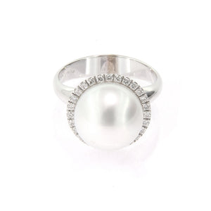 Anello Donna con Perla South Sea AE220BA - Genesia