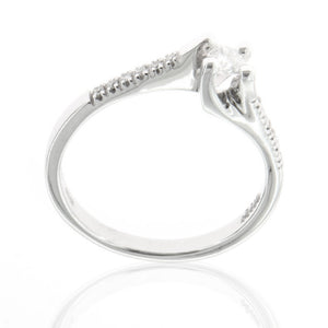 Anello Solitario - AA002982 15S Davite & De Lucchi