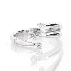 Anello Trilogy Oro Bianco AA029732 18S - Davite & Delucchi