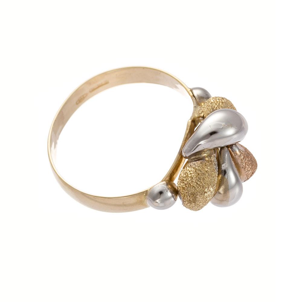 Anello Donna Tre Ori - 783V133J