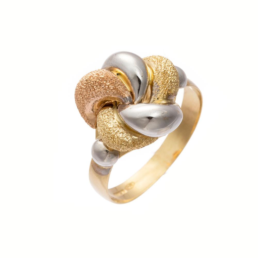 Anello Donna Tre Ori - 783V133J