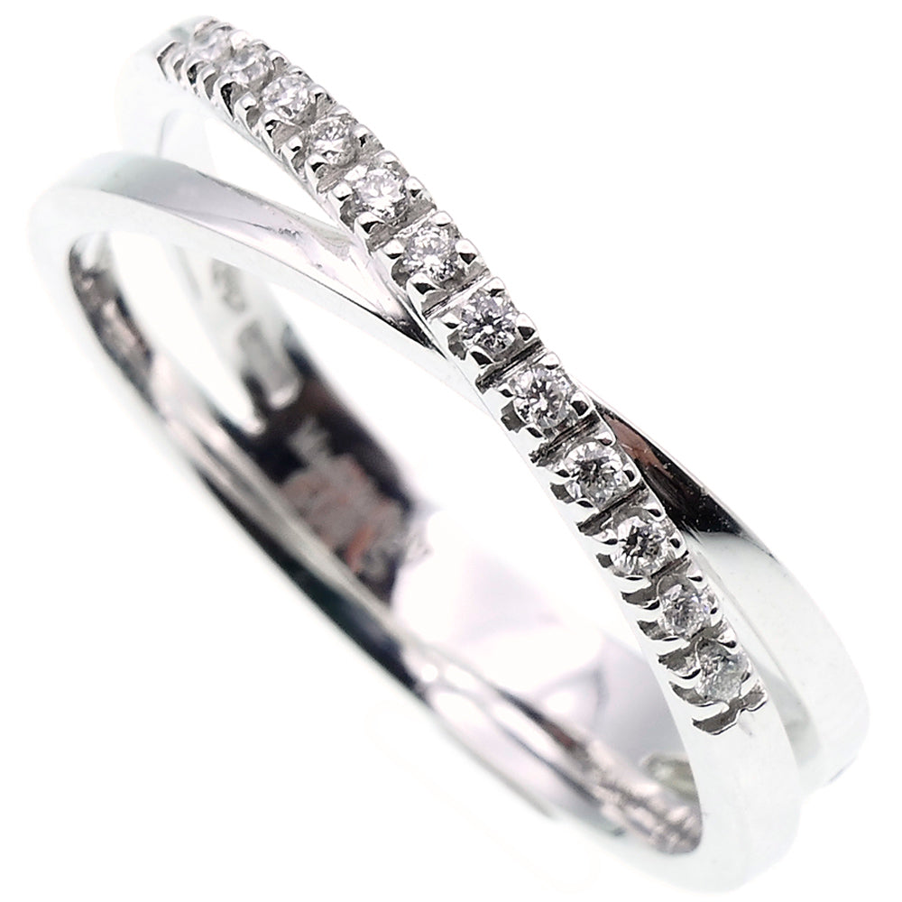 Anello Fantasia Oro Bianco AA027190 - Davite & Delucchi