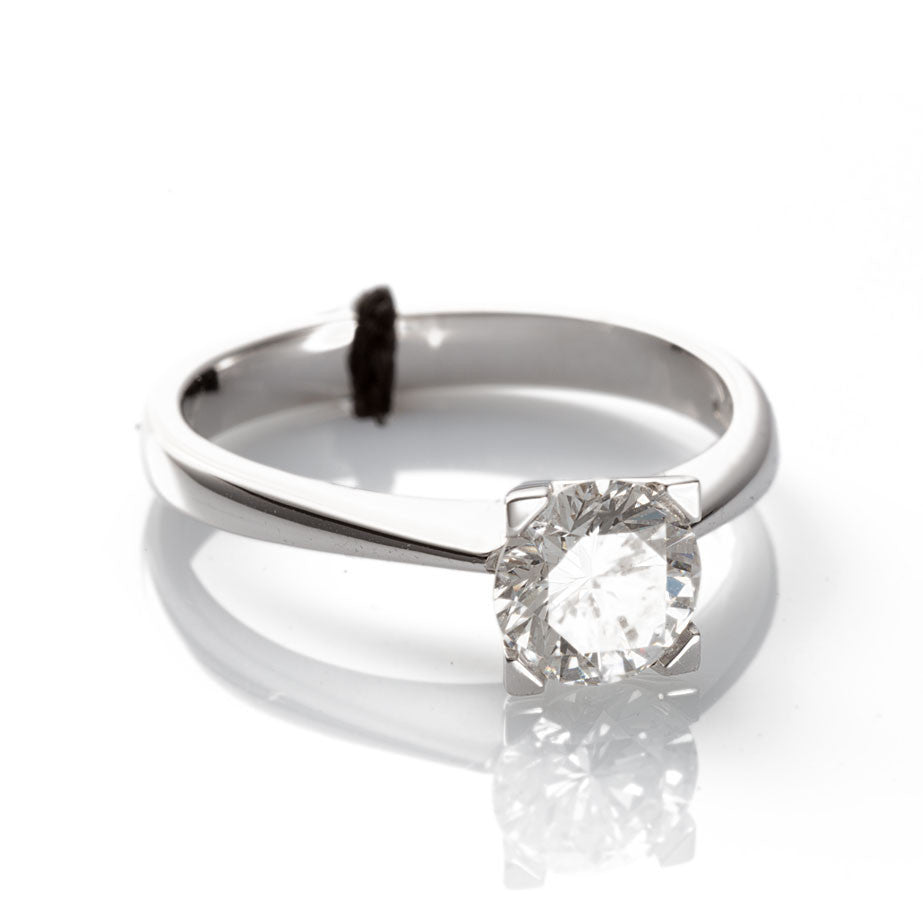 Anello Solitario - XB251/100 Recarlo