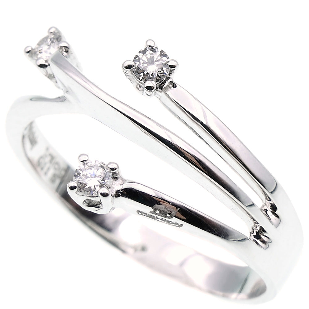 Anello Trilogy Oro Bianco AA029531 - Davite & Delucchi