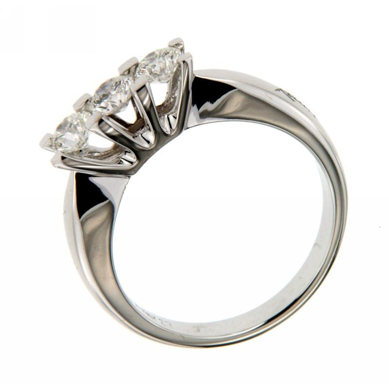 Anello Trilogy con Diamanti - XB657/020 Recarlo