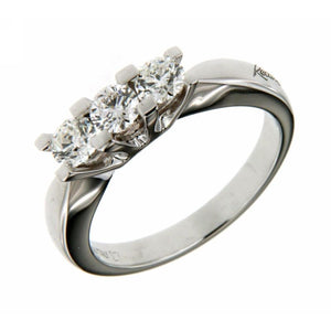 Anello Trilogy con Diamanti - XB657/020 Recarlo