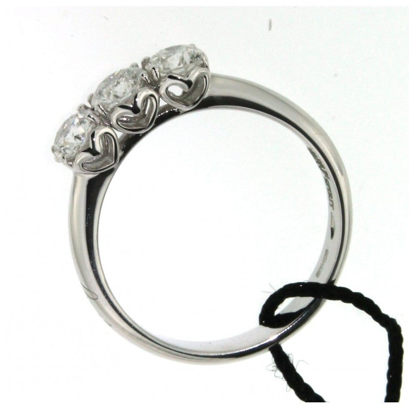 Anello Trilogy con Diamanti Anniversary - XB733/150 Recarlo
