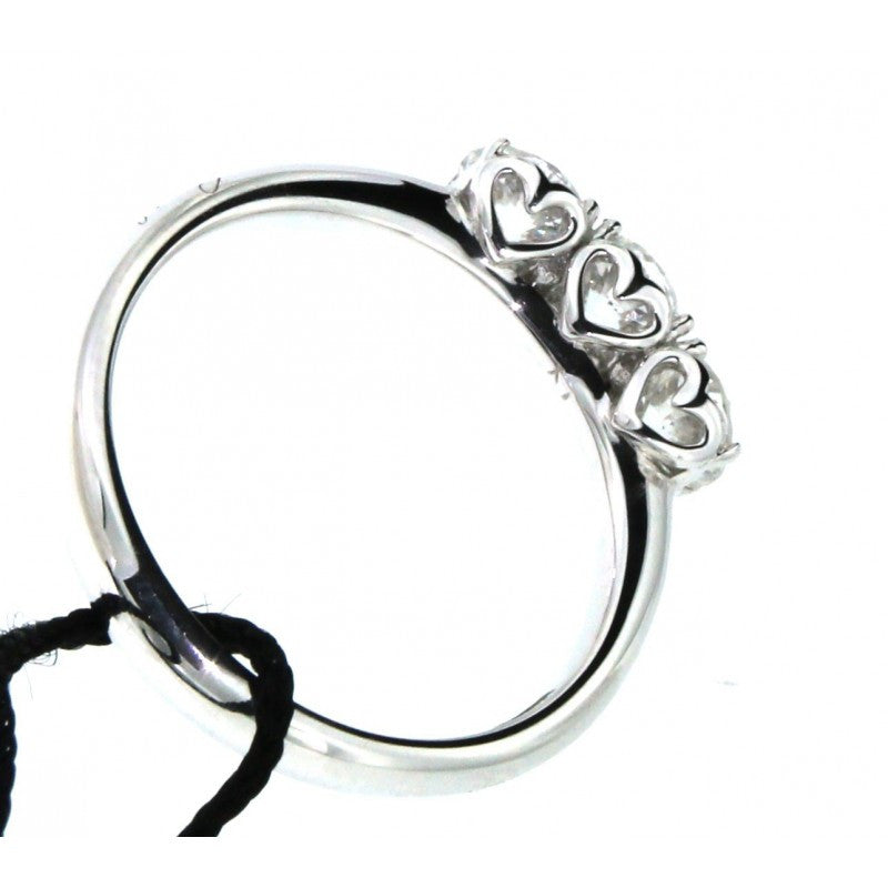 Anello Trilogy con Diamanti Anniversary - XB733/115D Recarlo