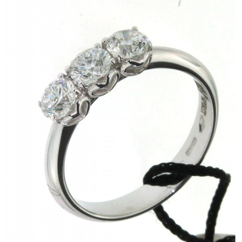 Anello Trilogy con Diamanti Anniversary XB733 115D Recarlo
