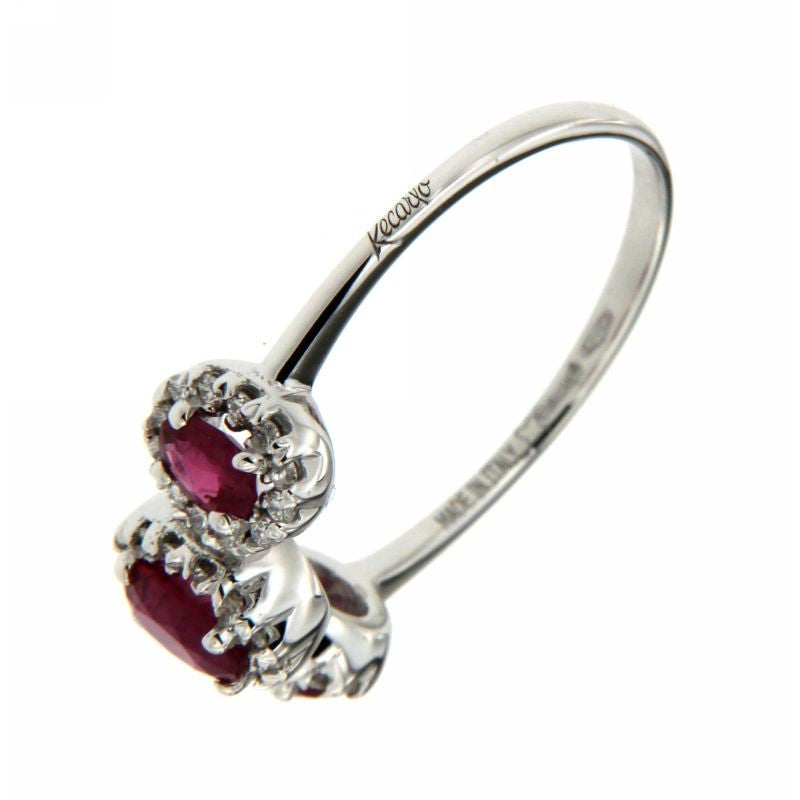 Anello con rubino recarlo cheap
