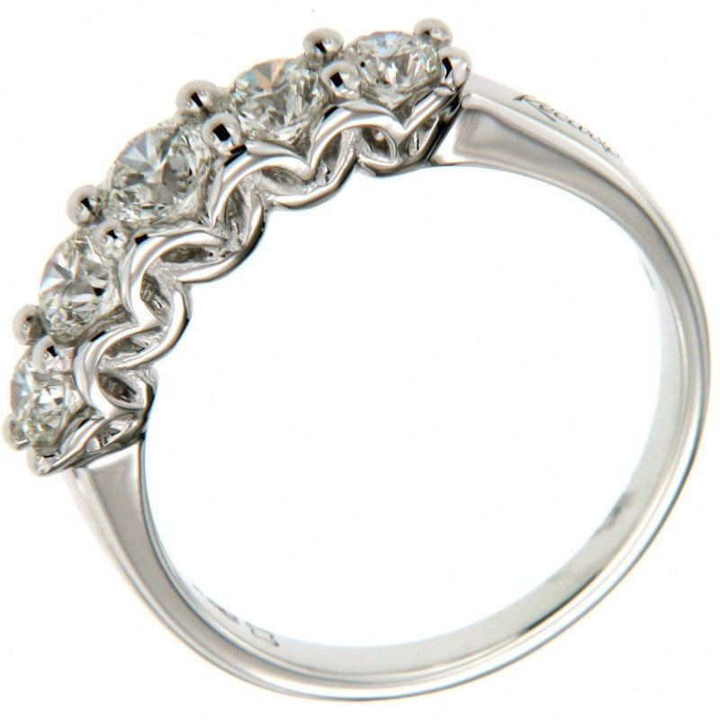 Anello Vera con Diamanti - XB469/115 Recarlo