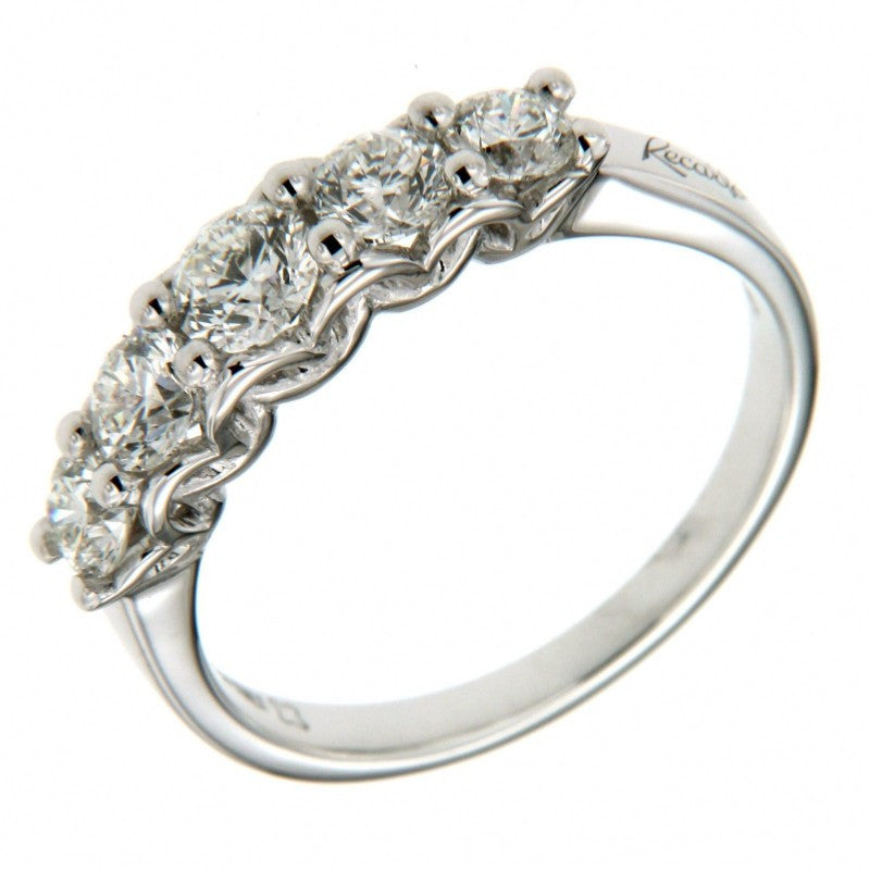 Anello Vera con Diamanti - XB469/115 Recarlo