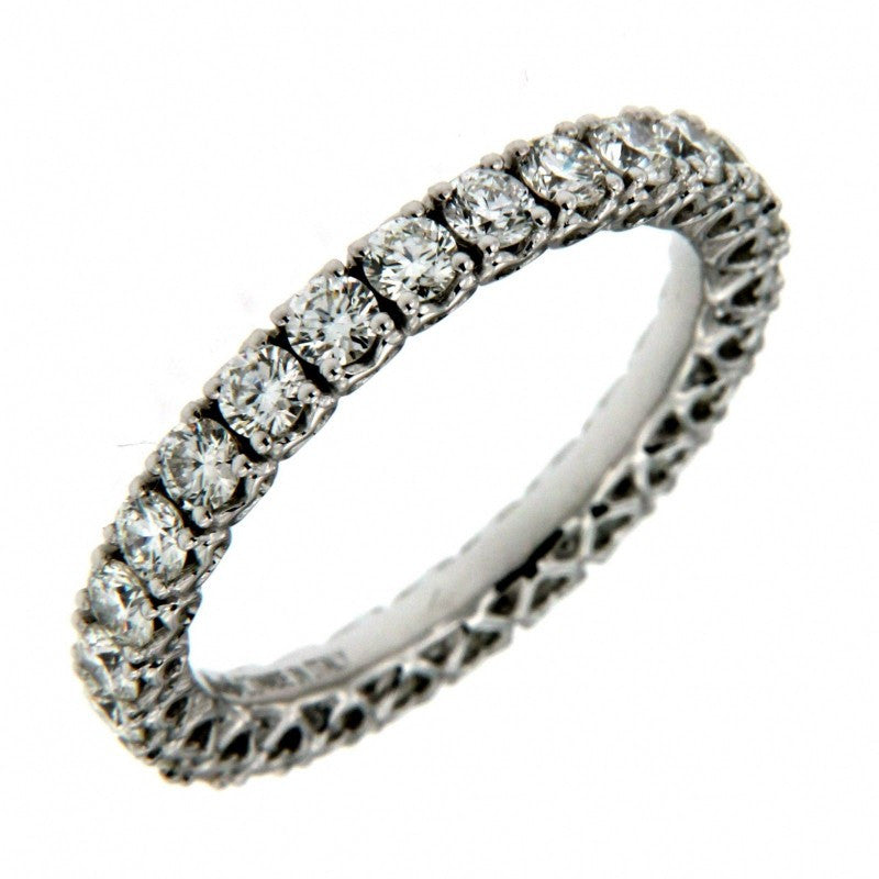 Anello Vera con Diamanti Anniversary - XB738/B16 Recarlo