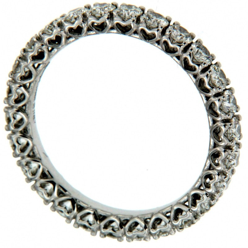 Anello Vera con Diamanti Anniversary - XB738/B16 Recarlo