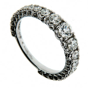 Anello Vera con Diamanti Anniversary - XB747/140 Recarlo