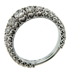 Anello Vera con Diamanti Anniversary - XB747/140 Recarlo