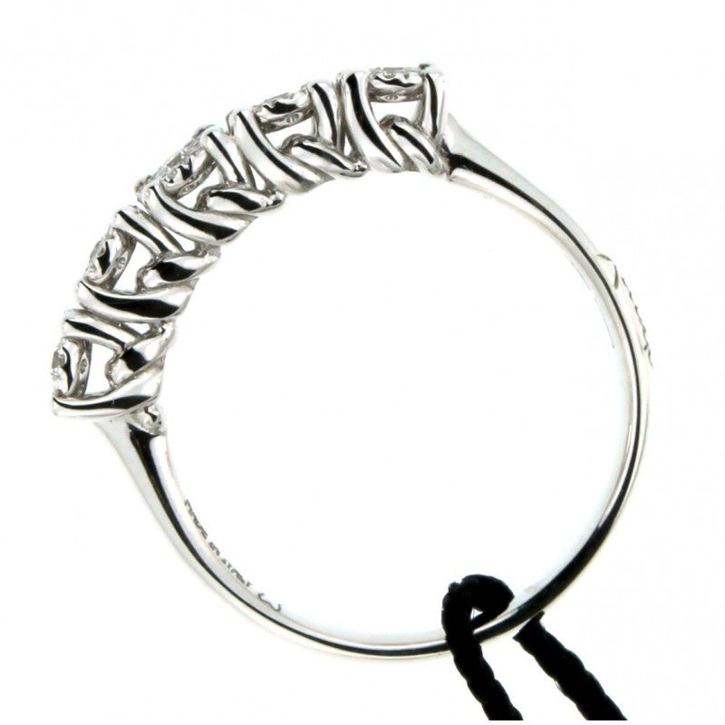 Anello Vera con Diamanti Nodo D' Amore - XD277/030 Recarlo