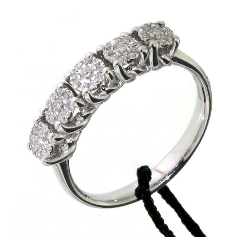 Anello Vera con Diamanti Nodo D Amore XD277 030 Recarlo