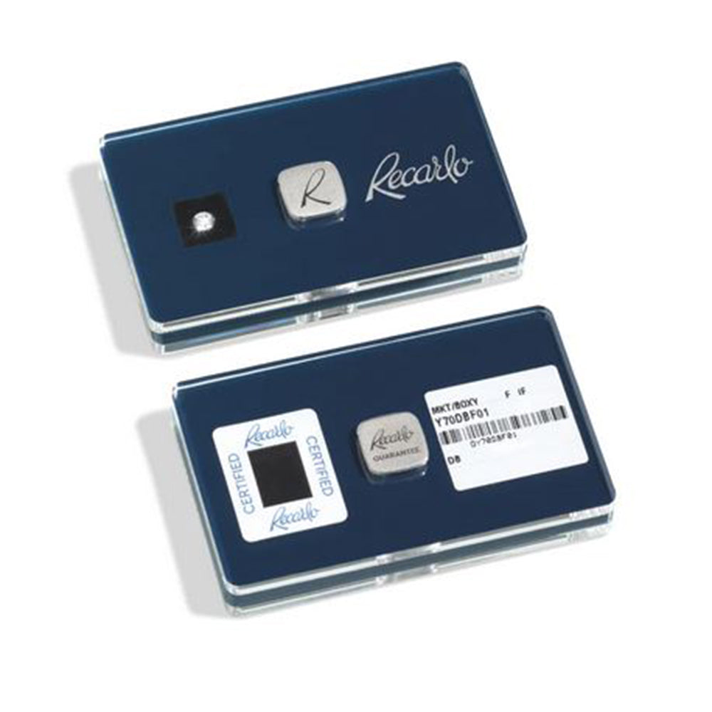 Blister Diamante 0,13 Carati Celebration Recarlo