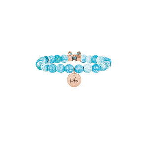 Bracciale Agata Azzurra Symbols Life Collection 731048 - Kidult          