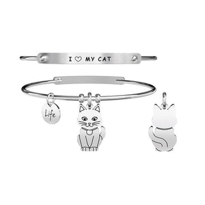 Bracciale Animal Planet Gatto Life 731757 Kidult