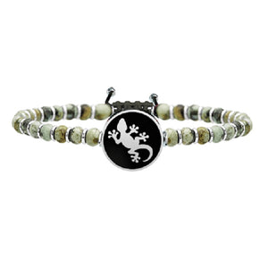 Bracciale Animal Planet Geco con Pietre Turchese Life 731509 Kidult