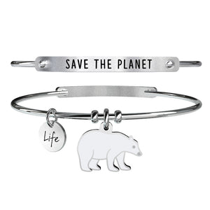 Bracciale Animal Planet Orso Polare Life 731370 Kidult