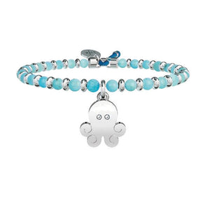 Bracciale Animal Planet Polpo Turchese Life 731771 Kidult