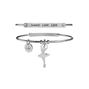 Bracciale Ballerina Free Time Life Collection 231646 - Kidult                       
