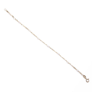 Bracciale Bambina Battesimo in Oro con Perle