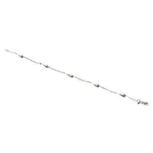 Bracciale Bambina Comunione e Cresima Oro Bianco 