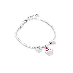 Bracciale Bambina Cupcake Junior BLJ360 - Liu Jo Luxury