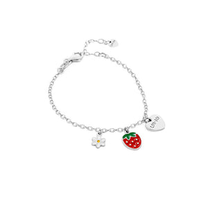 Bracciale Bambina Fragola Junior BLJ370 - Liu Jo Luxury