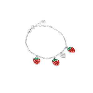 Bracciale Bambina Fragola Junior BLJ373 - Liu Jo Luxury