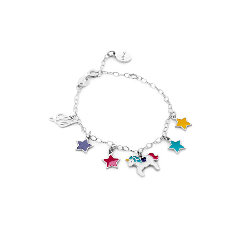 Bracciale Bambina Unicorno Junior BLJ367 - Liu Jo Luxury