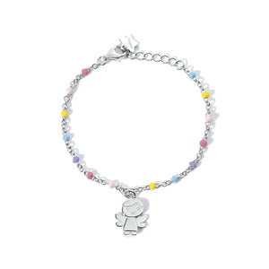 Bracciale Bambina in Argento Angioletto Mabina Gioielli