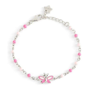 Bracciale Bambina in Argento Farfalla Mabina Gioielli