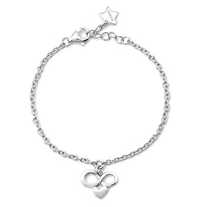 Bracciale Bambina in Argento Infinito Mabina Gioielli