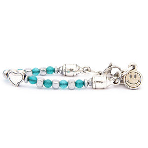 Bracciale Bambini Cuore Cubetto Misura S Portonovo Kids