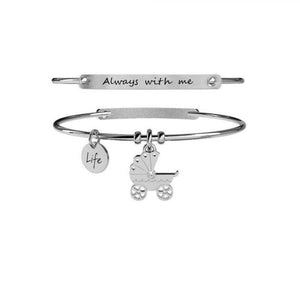 Bracciale Carrozzina Special Moments Life Collection 231666 - Kidult            
