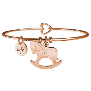 Bracciale Cavallo a Dondolo Rose Special Moments Life Collection 731081 - Kidult  