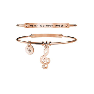Bracciale Chiave di Violino Free Time Life Collection 731031 - Kidult                    
