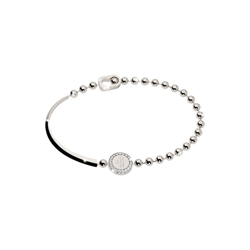 Bracciale Colore Argento Boulevard BHBBBB01 - Rebecca Gioielli 