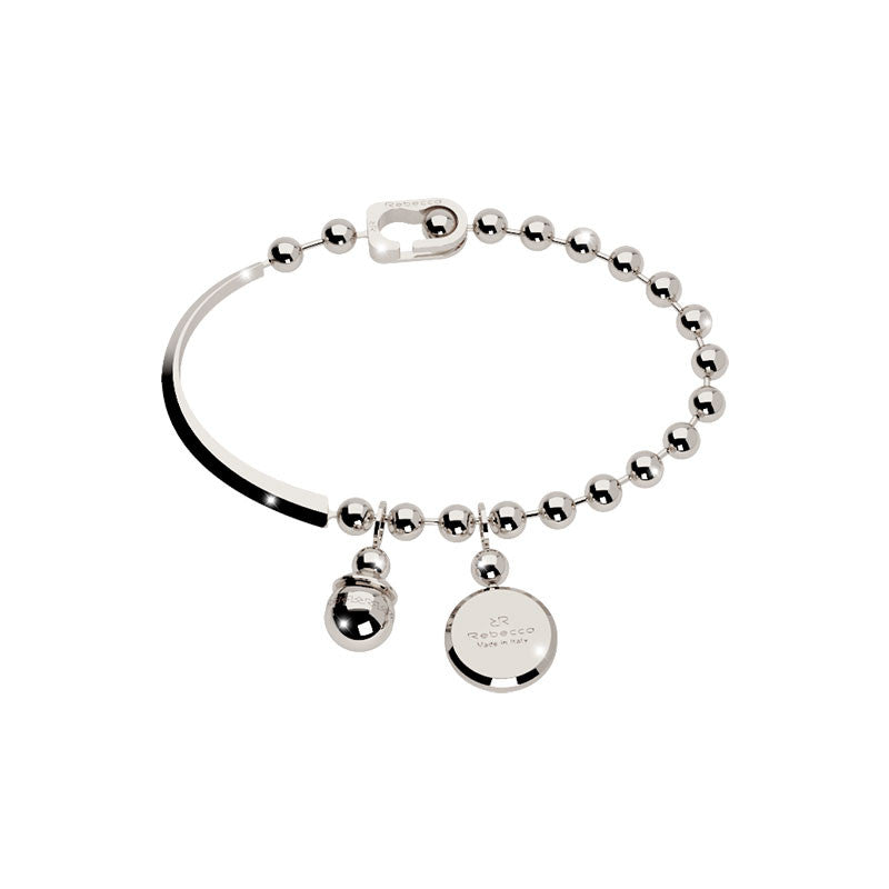 Bracciale Colore Argento Boulevard BHBBBB12 - Rebecca Gioielli  