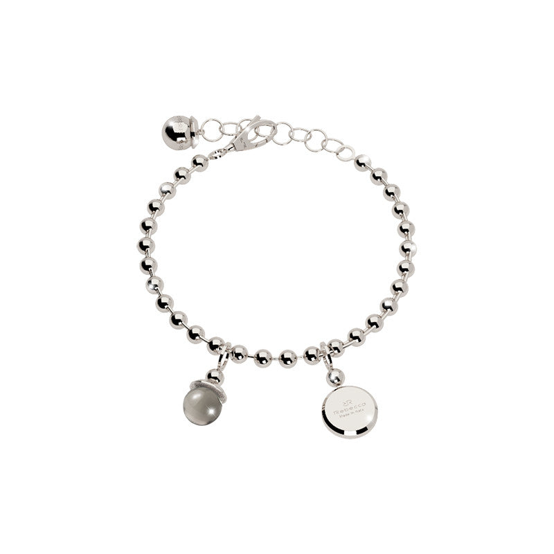 Bracciale Colore Bianco Boulevard BHBBBF22 - Rebecca Gioielli 