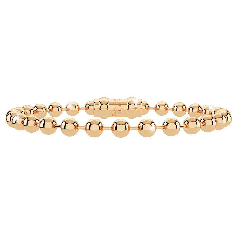 Bracciale Colore Oro Myworld Charms BWWBBO25 - Rebecca Gioielli  