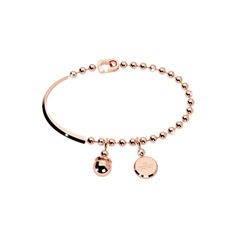 Bracciale Colore Rosa Boulevard BHBBRR02 - Rebecca Gioielli   